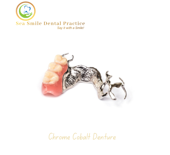 Chrome dentures