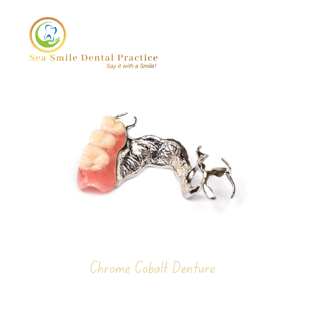 Chrome dentures